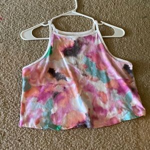 •Torrid •size: 0 •multi color